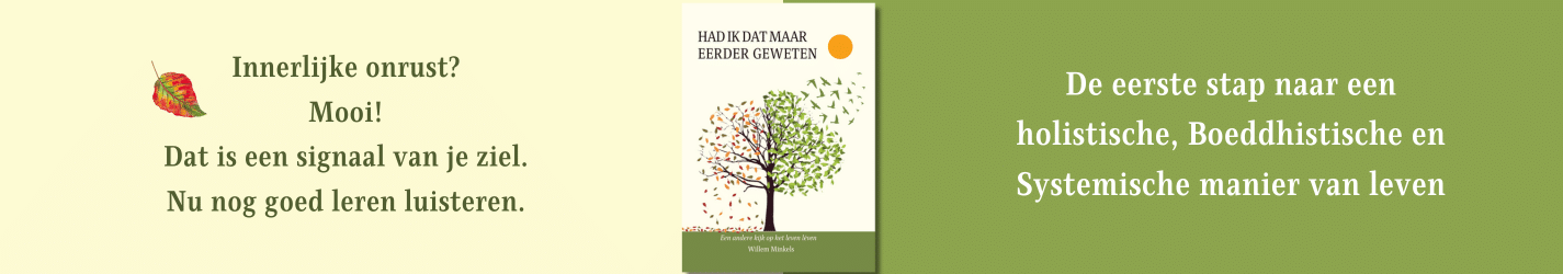 Had ik dat maar eerder geweten