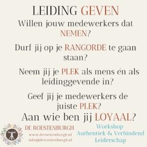 Leiding GEVEN