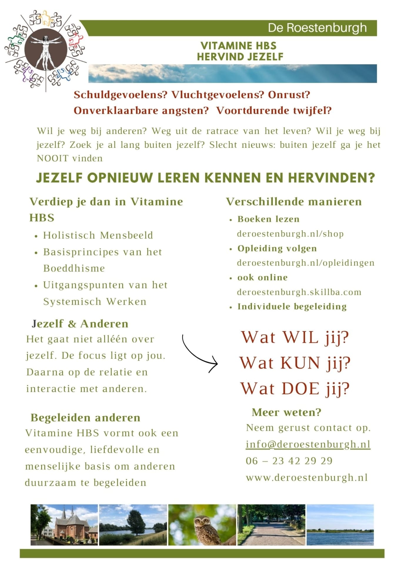 Vitamine HBS: hervind jezelf