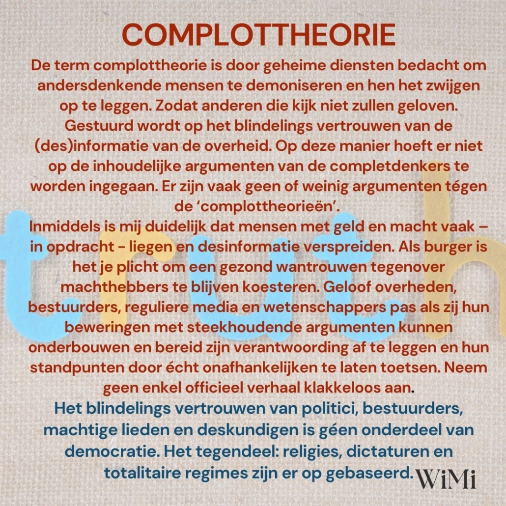 Complottheorie