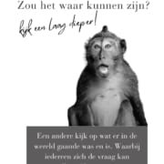 Het zal toch niet waar zijn