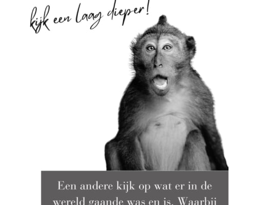 Het zal toch niet waar zijn