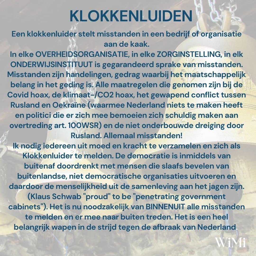 Klokkenluiden