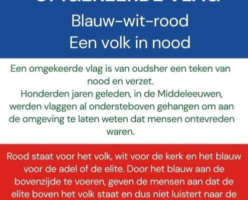 Omgekeerde vlag