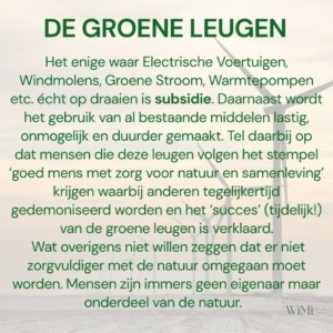 groene leugen