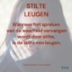 stilte