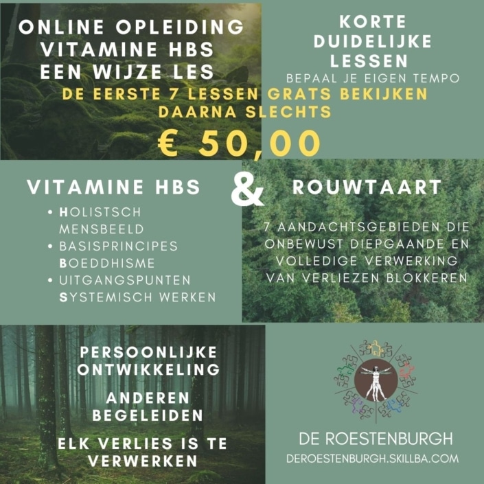 Vitamine HBS. Een wijze les. september 2026